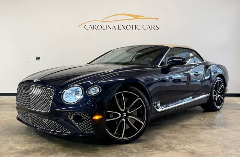 2021 Bentley Continental for sale at Carolina Exotic Cars & Consignment Center in Raleigh NC
