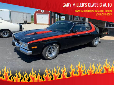 1973 Plymouth Roadrunner for sale at Gary Miller's Classic Auto in El Paso IL