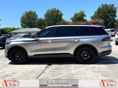 2020 Lincoln Aviator Reserve