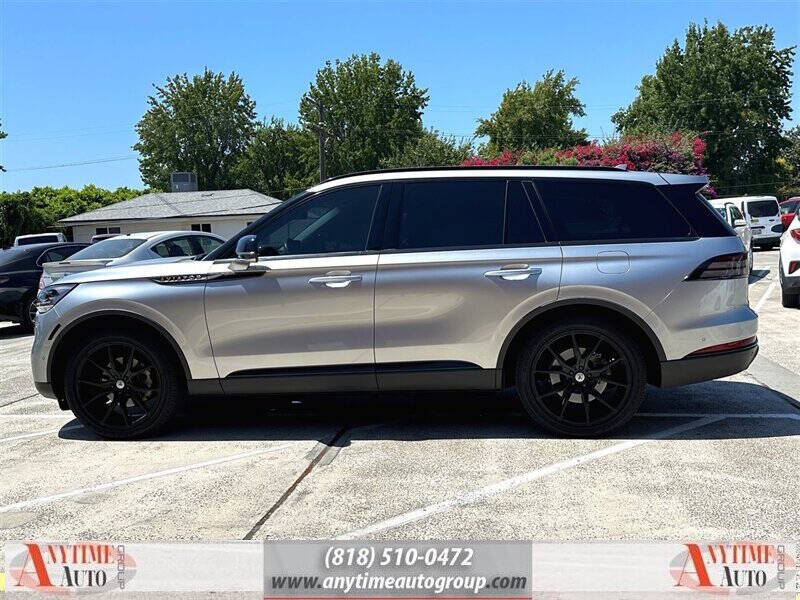 2020 Lincoln Aviator Reserve