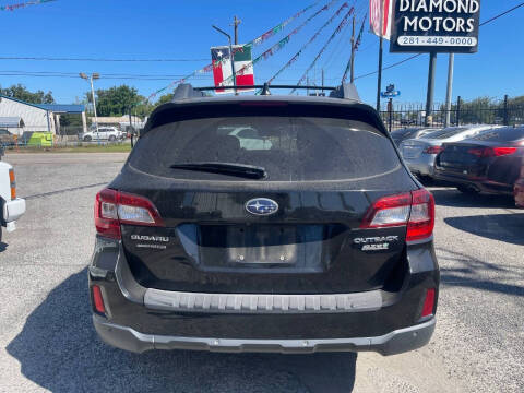 2017 Subaru Outback 2.5i Limited