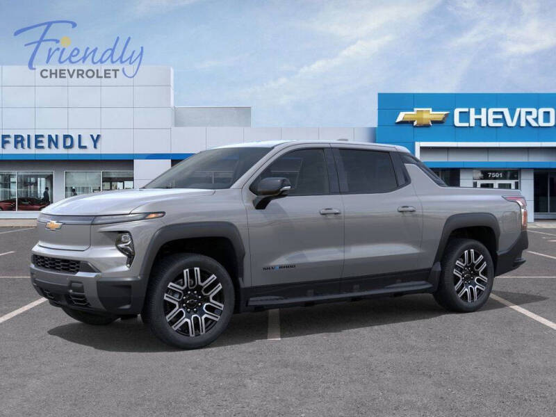 2026 Chevrolet Silverado EV LT