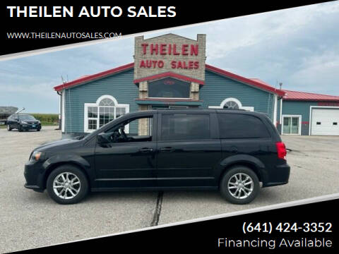 2017 Dodge Grand Caravan for sale at THEILEN AUTO SALES in Clear Lake IA