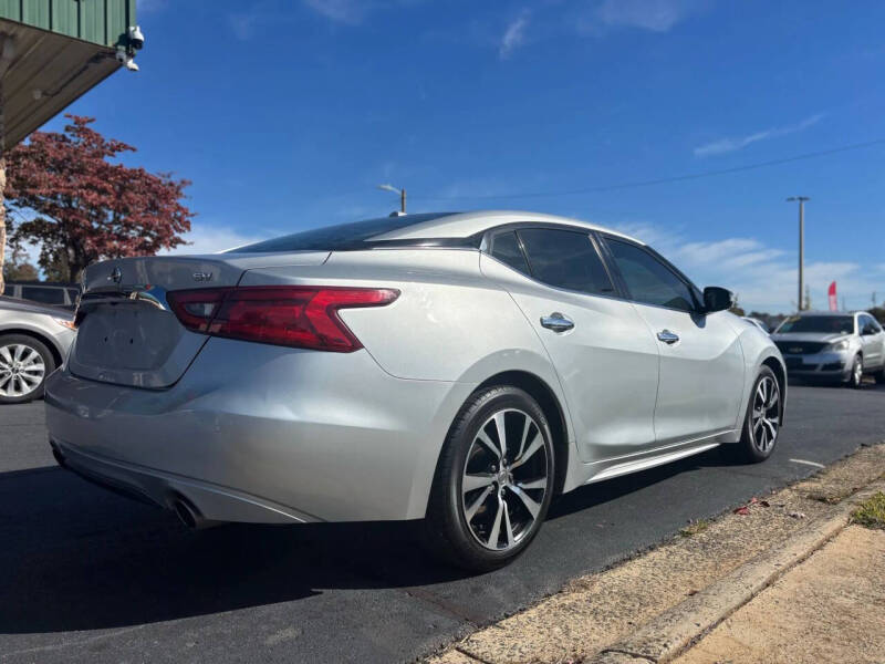 2018 Nissan Maxima