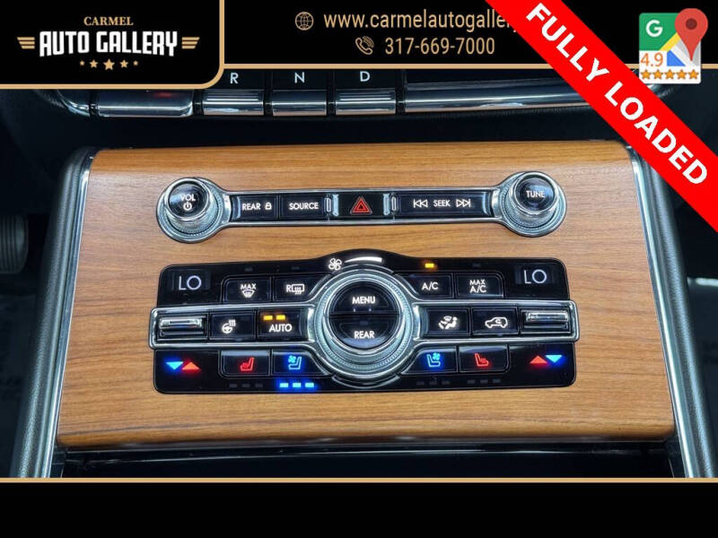 2020 Lincoln Aviator Reserve