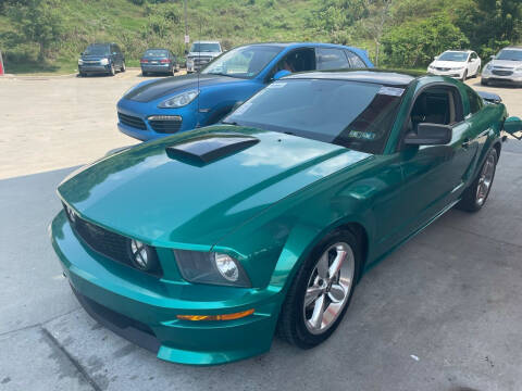 2007 Ford Mustang for sale at Trocci's Auto Sales in West Pittsburg PA
