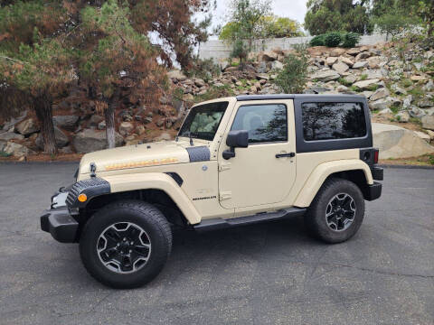 2011 Jeep Wrangler Sahara