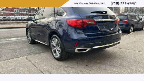 2017 Acura MDX SH-AWD w/Tech