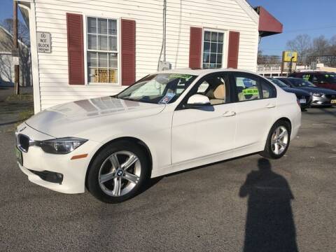 2014 BMW 3 Series for sale at Crown Auto Sales in Abington MA
