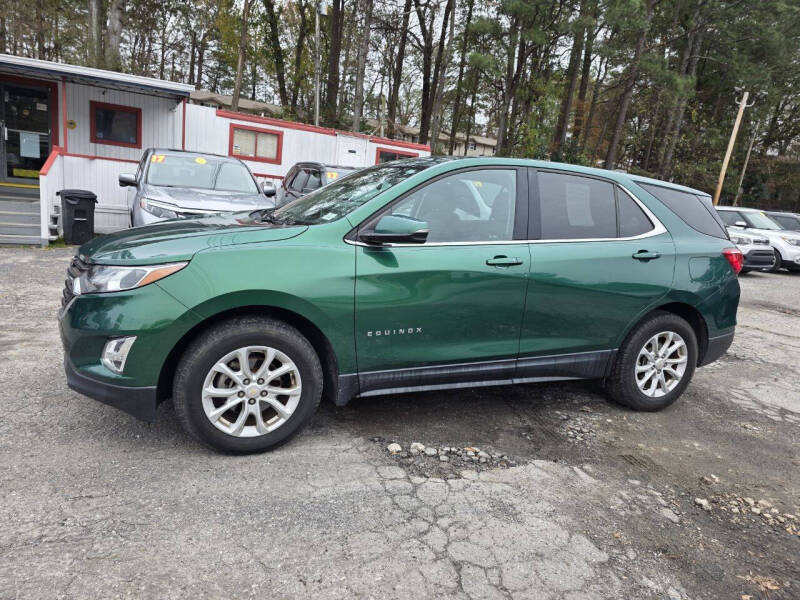2018 Chevrolet Equinox LT