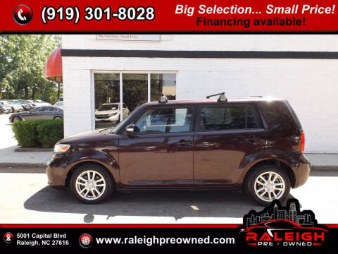2009 Scion xB for sale at Raleigh Pre-Owned in Raleigh NC