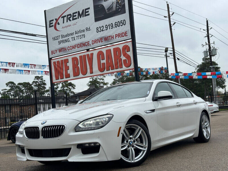 2015 BMW 6 Series for sale at Extreme Autoplex LLC in Spring TX