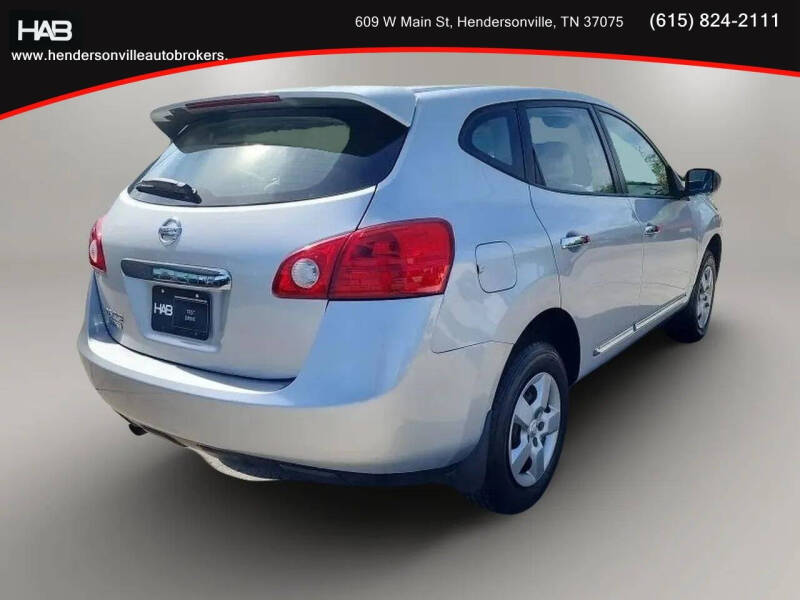 2014 Nissan Rogue Select S