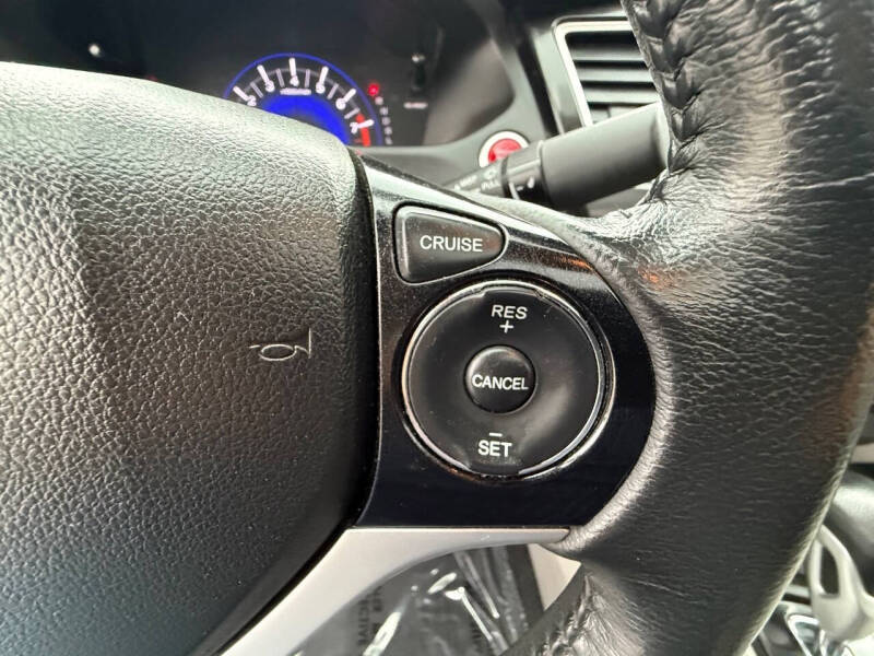 2015 Honda Civic EX-L