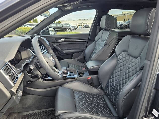 2025 Audi SQ5 3.0T quattro Premium Plus