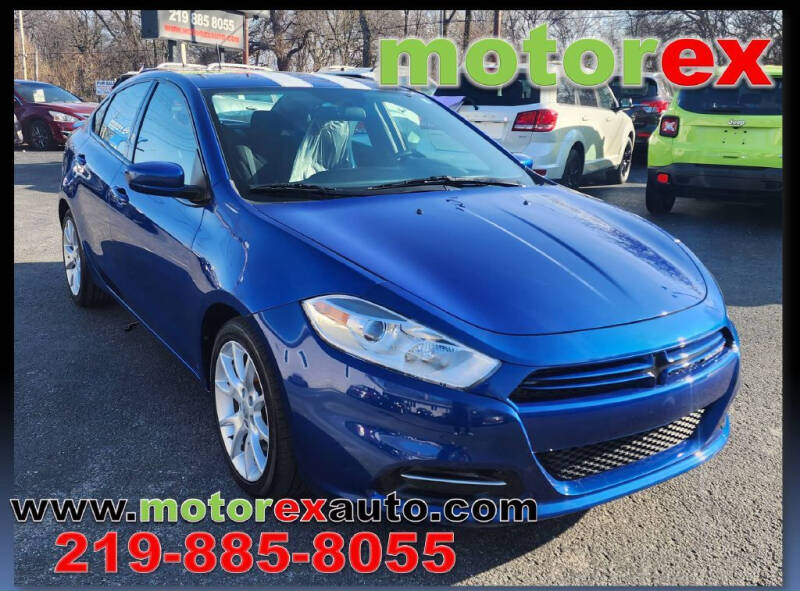 2013 Dodge Dart for sale at Motorex Auto Sales in Schererville IN