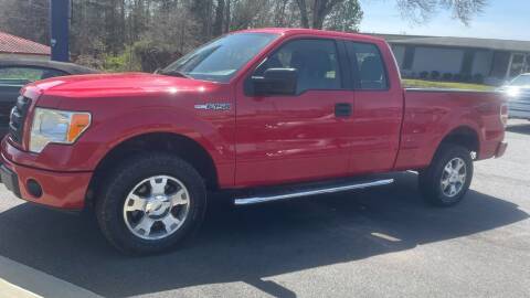 2010 Ford F-150 for sale at AMG Automotive Group in Cumming GA