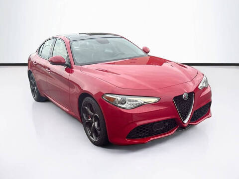 2017 Alfa Romeo Giulia Ti