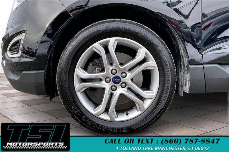 2017 Ford Edge Titanium