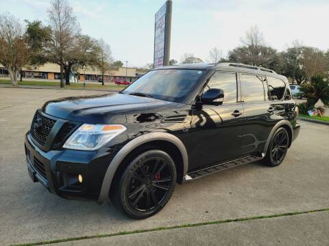 2018 Nissan Armada for sale at MOTORSPORTS IMPORTS in Houston TX