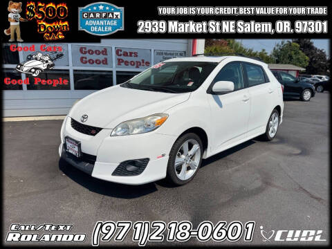 2010 Toyota Matrix S