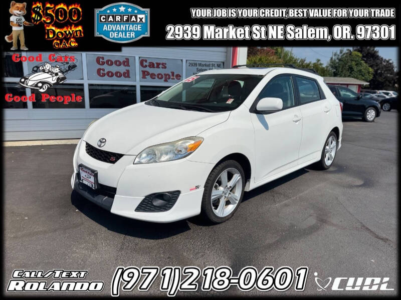 2010 Toyota Matrix S