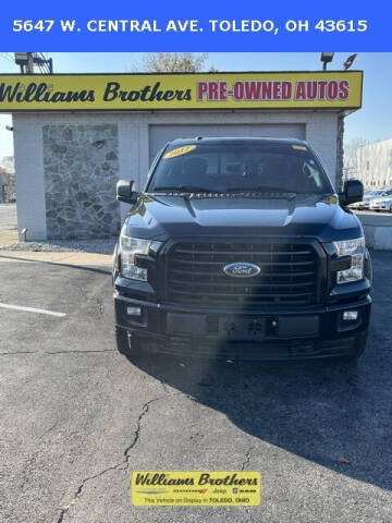 2017 Ford F-150 for sale at Williams Brothers Pre-Owned Monroe in Monroe MI