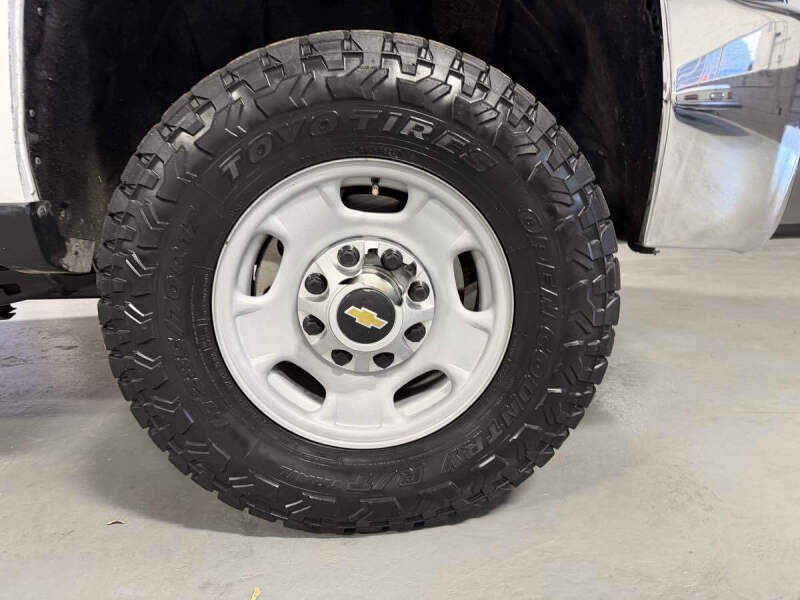 2017 Chevrolet Silverado 2500HD