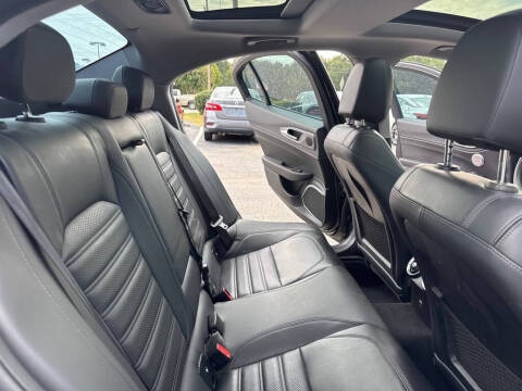 2018 Alfa Romeo Giulia