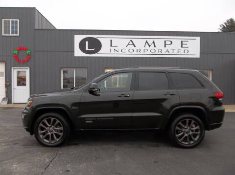 2016 Jeep Grand Cherokee for sale at Lampe Incorporated in Merrill IA