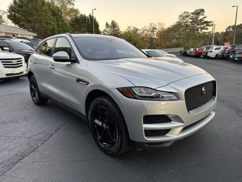 2017 Jaguar F-PACE 35t Prestige