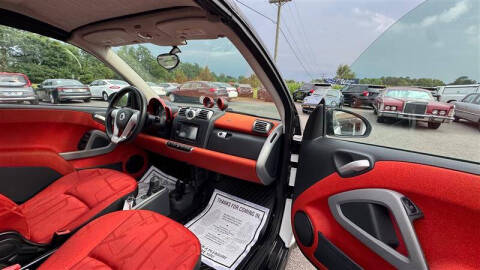 2008 Smart fortwo passion cabrio