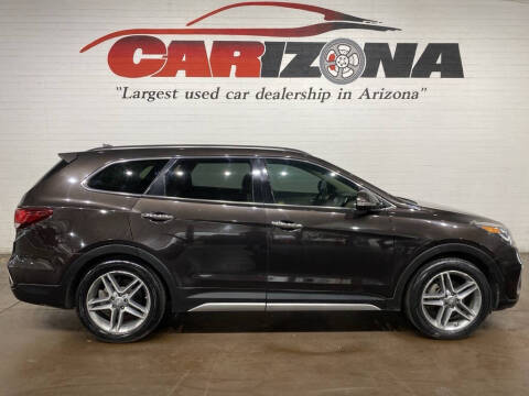 2017 Hyundai Santa Fe Limited Ultimate