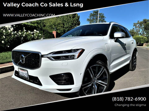 2019 Volvo XC60 for sale at Valley Coach Co Sales & Lsng in Van Nuys CA