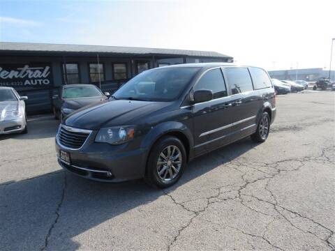 2014 Chrysler Town and Country for sale at Central Auto in South Salt Lake UT