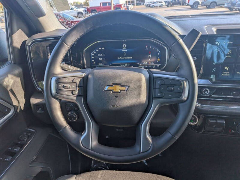 2025 Chevrolet Silverado 1500