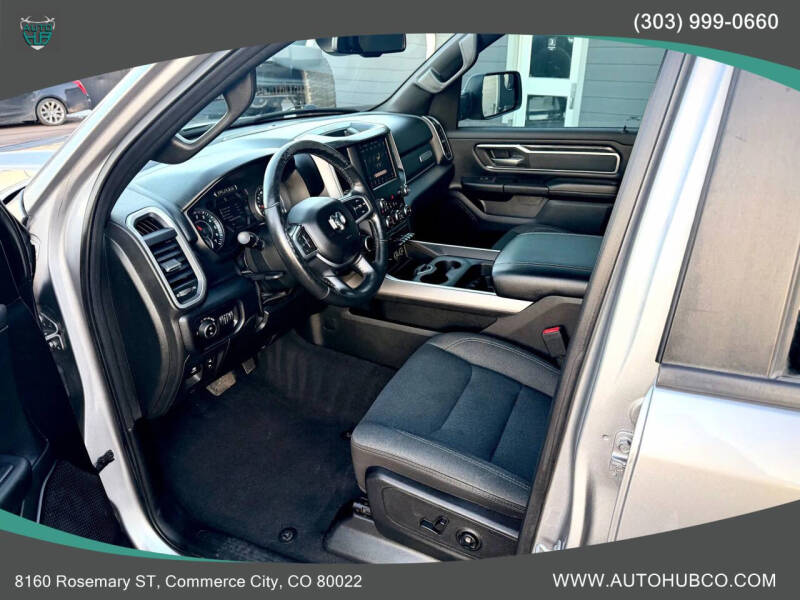 2019 RAM 1500 Big Horn