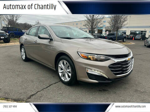 2023 Chevrolet Malibu for sale at Automax of Chantilly in Chantilly VA