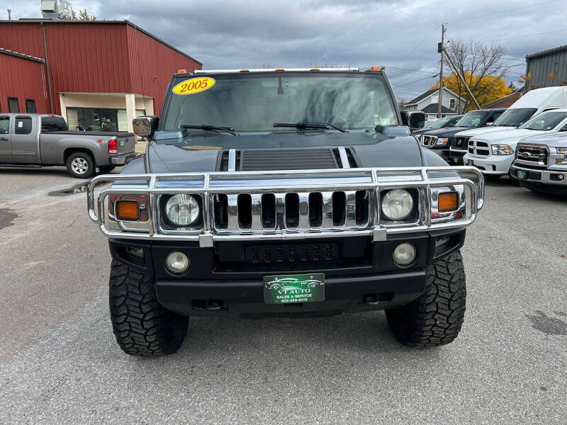 2005 HUMMER H2 Lux Series