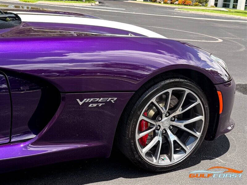 2017 Dodge Viper GTC
