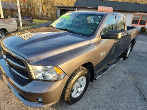2017 RAM 1500 for sale at Kerwin's Volunteer Motors in Bristol TN
