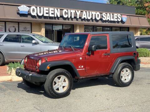 2009 Jeep Wrangler for sale at Queen City Auto Sales in Charlotte NC