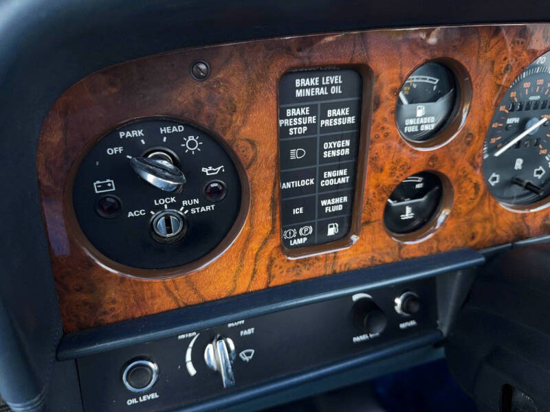 1989 Rolls-Royce Corniche
