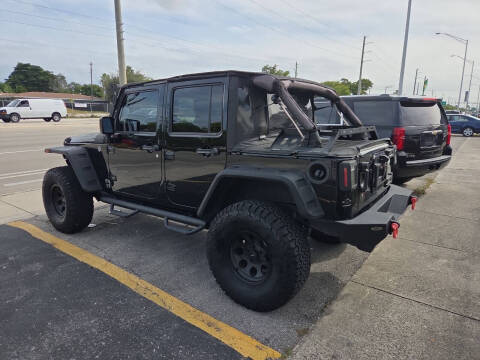 2016 Jeep Wrangler Unlimited Sport S