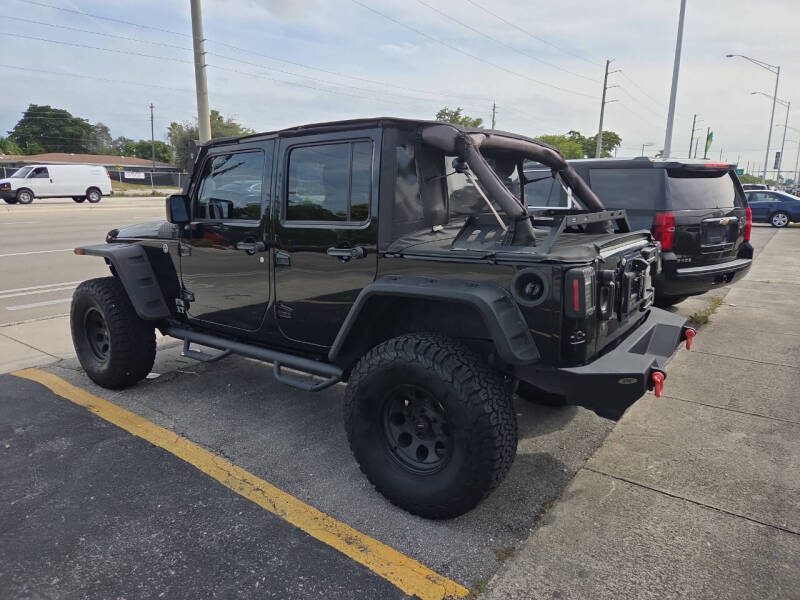 2016 Jeep Wrangler Unlimited Sport S