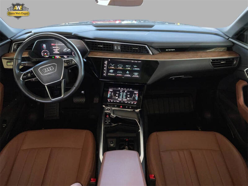 2022 Audi e-tron Sportback quattro Premium Plus S line