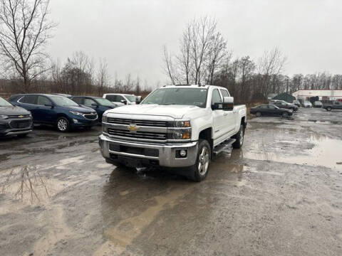 2015 Chevrolet Silverado 2500HD