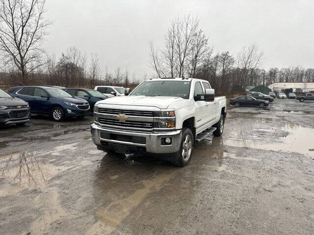 2015 Chevrolet Silverado 2500HD