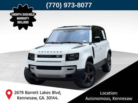 2022 Land Rover Defender 110 S