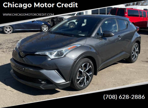 2018 Toyota C-HR for sale at Chicago Motor Credit in South Holland IL